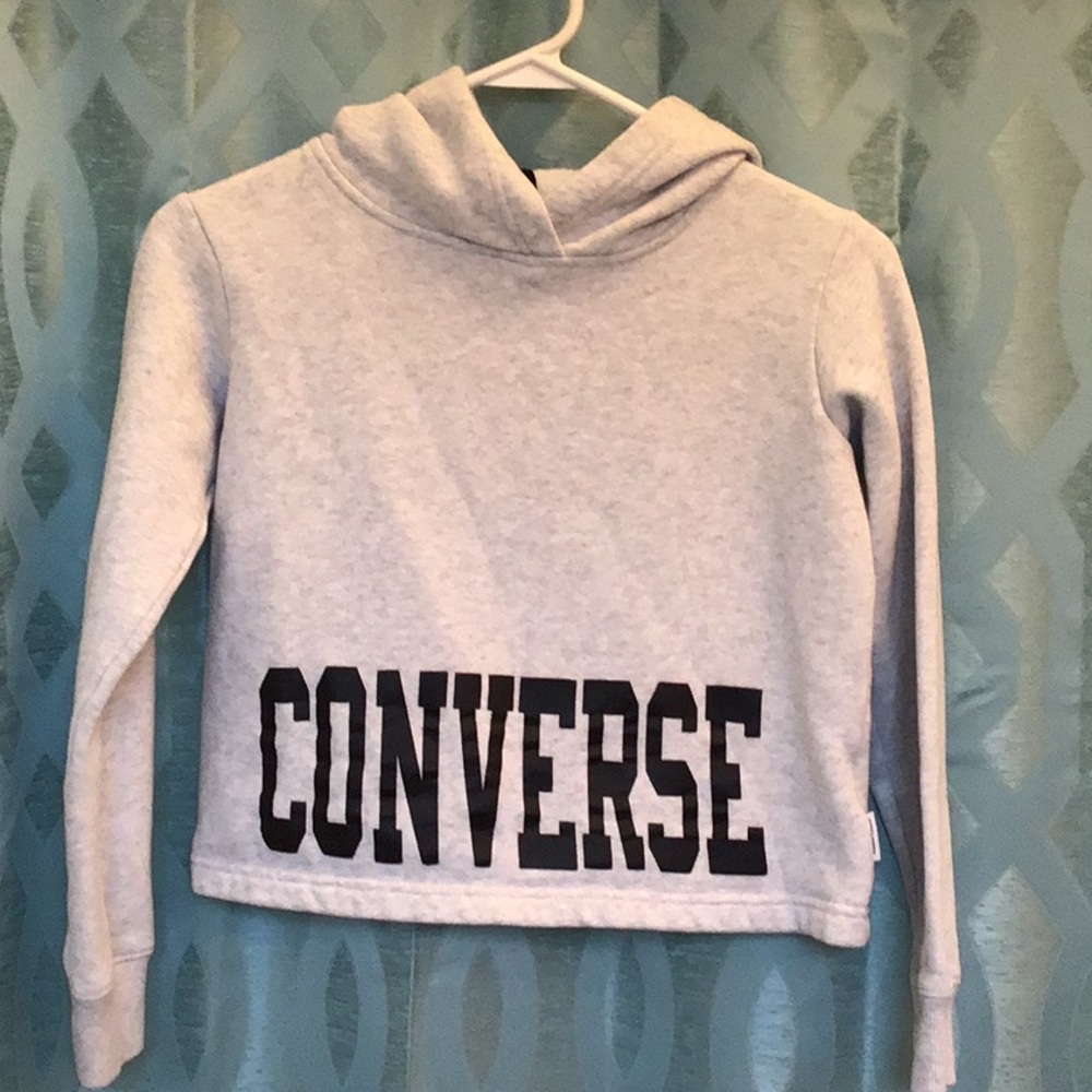 Converse girls size Medium (10-12 years). Hoodie